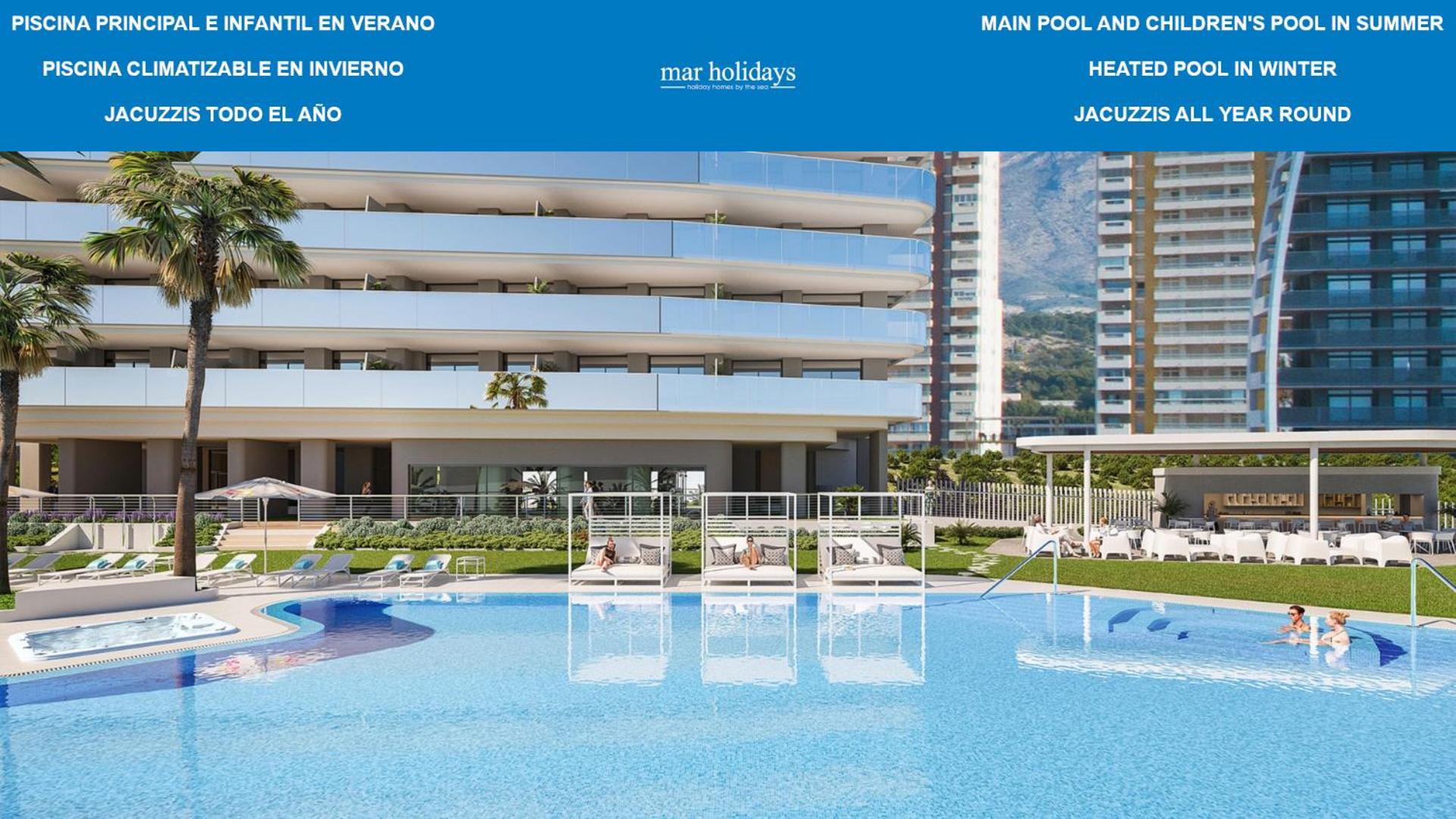 Sunset Cliffs By Mar Holidays Benidorm Exterior foto